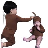 ราคา ชุดนอนเด็กพุงป่อง ชุดนอนสีพื้น 30 สี S XXL ผ้าคอตตอนและผ้าร่อง กันยุง กันหนาว นอนห้องแอร์ ชุดนอนเด็กเกาหลี (3935302969)