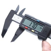 ราคา เวอร์เนียร์ ดิจิตอล 6 นิ้ว เวอร์เนียดิจิตอล เวอร์เนีย Digital Vernier caliper 150mm แบบพลาสติก เครื่องมือวัด (9674864856)