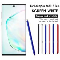 ราคา ปากกาสไตลัสหน้าจอสัมผัสอะไหล่สำหรับ Samsung Galaxy Note 10 10 Plus N960 N965 (22105848166)