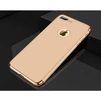 ราคา Luxury Plating Shockproof Phone Case For iPhone 7 8 Plus 6 6s 5 5s se PC Matte Hard Cover For iphone5 6 Hard phone cover 2024 new design new year gift for family (21648389218)