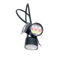 ราคา ไฟตาแมวรถมอเตอร์ไซค์ ไฟเลี้ยว DIY ไฟ LED Daylight JZD 23MM รุ่นใหม่ระบบไฟ RGB ไฟกระพริบ ขายเป็นคู่ (21784623650)