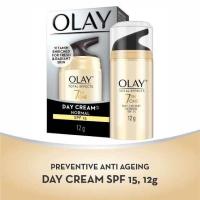 ราคา Olay Total Effects 7in1 day cream normal spf15 ขนาด 12กรัม โอเลย์โททอลเอฟเฟค7อิน1เดย์ครีม spf15 (19569589179)