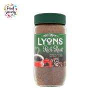 ราคา Lyons Rich Roast Instant Coffee 100g ไลออนส์ ริช โรสต์ กาแฟสำเร็จรูป 100 กรัม (22000180705)