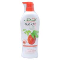 ราคา MISTINE NATURAL BODY LOTION FUK KAO มิสทีน เนเชอรัล บอดี้ โลชั่นสูตร ฟักข้าว 200 500 ml (18927043911)