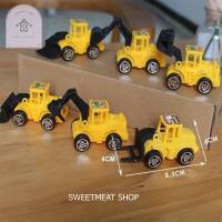 ราคา โมเดลรถก่อสร้าง โมเดลรถตักดิน รถตัก ป้ายจราจร ตกแต่งเค้ก (21546103946)