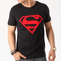 ราคา เสื้อยืดแขนสั้นคอกลมเสื้อยืด พิมพ์ลายโลโก้การ์ตูน DC SUPERMANCotton 100 S 5XL S 5XL (20733641706)