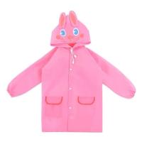 ราคา ชุดกันฝนเด็ก เนื้อหนา kids raincoat เสื้อกันฝนเด็กชายหญิง ลายการ์ตูน ลายการ์ตูน ผ้า EVA (22794415532)