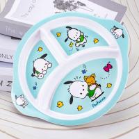 ราคา จาน เด็ก ชินจัง จาน เมลามีน จานแบ่ง จานอาหารเด็ก 3 ช่องแบ่งถาดหลุมเด็ก จานข้าวเด็ก ถาดหลุม จาน 9 นิ้ว จาน sanrio (22594341968)