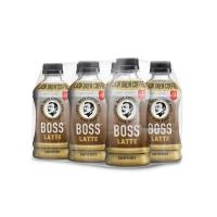 ราคา แพ็ค 6 ขวด Boss บอส กาแฟพร้อมดื่ม ลาเต้ 230มล กาแฟ (20744810847)