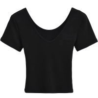 ราคา KaeKai พร้อมส่ง เสื้อยืด คอวี แขนสั้น สไตล์เกาหลี ทรงเบสิค เข้ารูปสีพื้น แฟชั่นฤดูร้อน สำหรับผู้หญิง (21998564226)