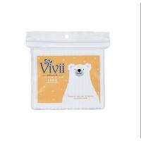 ราคา ViVii วีวี่ สำลี ที่ปั่นหู ก้านเล็ก ก้านมาตรฐาน 1 แพ็ก 100ก้าน ฝ้ายบริสุทธิ์ ปลอดสารเคมีทุกชนิด สัมผัสนุ่ม ไม่บาดผิว (22391200854)