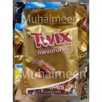 ราคา Mars Twix Snickers Bounty Miniatures มินิช็อกโกแลต มาร์ส ทวิกส์ สนีกเกอร์ ช็อกโกแลตสุดฮิต (22237201796)