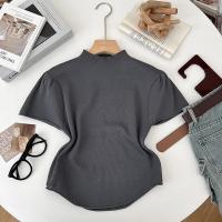 ราคา KaeKai พร้อมส่ง เสื้อเรย่อน ไหมพรม คอเต่า ทรงเข้ารูป แขนพอง สีพื้น เทรนนี้มาแรง แฟชั่นสไตล์เกาหลี (21871587640)