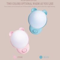 ราคา POP ไฟเซ็นเซอร์ โคมไฟข้างเตียง LED เสียบไฟกลางคืน ปลั๊กไฟ ไฟอุ่นพร้อมโคมไฟนอน โคมไฟให้อาหาร (22566829935)