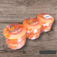 ราคา 3ก้อน 6ก้อน สบู่สุมนไพรวิภาดา ของแท้ สบู่อาบน้ำ สบู่นมข้าว ส้ม มะละกอ แครอท นมแพะน้ำผึ้ง (21061939397)