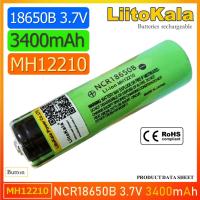 ราคา หัวนูน ถ่านชาร์จ Li ion 18650 Liitokala NCR18650B 3 7V 3400mAh จำนวน 1 ก้อน (22201480904)