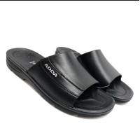 ราคา รองเท้าแตะชาย รองเท้าแตะ ADDA ของแท้ รุ่น 14301 ทนทาน ใส่สบาย แบบยาง PVC ของผู้ชาย รองเท้าแตะสวมชาย รองเท้าแตะ (22557987492)