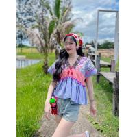 ราคา เสื้อเดอย เสื้อคอวีกะเหรี่ยง เสื้อพื้นเมือง สินค้ามีพร้อมส่ง (22102083428)