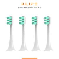 ราคา พร้อมส่ง หัวแปรงสีฟัน Mijia T300 T500 Xiaomi Sonic Electric Toothbrush แปรงสีฟันไฟฟ้า Mi หัวแปรงสีฟันไฟฟ้า (21007383647)