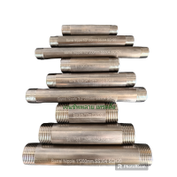 ราคา ท่อสั้นสแตนเลส 304 เกลียว 2 ข้าง ขนาด 1 2 3 4 1 (20652020729)