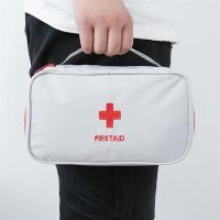 ราคา LOCO ชุดชุดปฐมพยาบาลแบบพกพาสำหรับเด็กนักเรียนประถมกระเป๋าใส่ของยากระเป๋าใส่ยาชุดปฐมพยาบาล (22465685214)