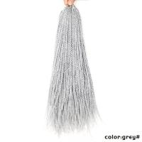 ราคา ผมต่อผมบิดเกลียวเซเนกัลสังเคราะห์แฮร์พีซถักเปีย Braids ในเซเนกัลผมผมเปียสีสันสดใสถักโครเชต์กล่องใส่ผมผมเปีย (20907601988)