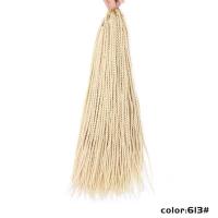 ราคา ผมต่อผมบิดเกลียวเซเนกัลสังเคราะห์แฮร์พีซถักเปีย Braids ในเซเนกัลผมผมเปียสีสันสดใสถักโครเชต์กล่องใส่ผมผมเปีย (20907601982)