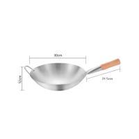 ราคา 30ซม 32ซม 34ซม 36ซม 38ซมcm กระทะก้นลึก กระทะก้นลึก กระทะสแตนเลส กระทะก้นลึก กะทะสแตนเลส กะทะจีน กระทะผัด กระทะทอด กระทะสแตนเลสอย่างดี กระทะไ (21336454577)