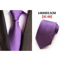 ราคา เนคไทผ้าไหม สีเหลือง สีม่วง สีน้ำเงิน สำหรับผู้ชาย (19893705557)