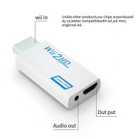 ราคา อะแดปเตอร์แปลง Nintendo Wii สำหรับ Hdmi Fullhd 1080P สาย Wii2hdtv Wii2hdmi (22206798417)