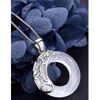 ราคา สร้อยคอชายหญิงสร้อยคอคู่รัก couple necklace ของขวัญสำหรับคู่รัก (12692544654)
