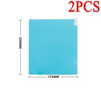 ราคา 2pcsฟิล์มกันฝนกันน้ำและกันฝ้ากระจกมองหลังฟิล์มกระจกรถยนต์ใช้สำหรับติดตั้งกระจกมองหลังและหน้าต่างสองบาน (21439953184)