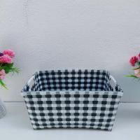 ราคา ตระกร้าสาน เส้นพลาสติกสาน ตะกร้าสานพลาสติก ตระกร้าจ่ายตลาด ตะกร้าใส่ผ้า ตระกร้าใส่ของ ตระกร้า ตะกร้าสาน หูเจาะ (12293825925)