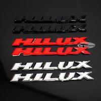 ราคา โลโก้ HILUX ตัวอักษร ตัวนูน ขนาด 1 8 x 16 5 cm สำหรับ TOYOTA HILUX TIGER ไฮลักซ์ ไทเกอร์ (11453461976)