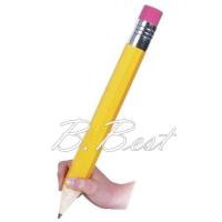 ราคา Little Tree big plans giant wooden pencils ดินสอไม้ยักษ์ ดินสอไม้แฟนซี ดินสอยักษ์ ดินสอจัมโบ้ไม้ super size fancy wooden pencil ขนาด 35 x 3 5 cm (10873039599)