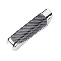 ราคา จัดส่งที่รวดเร็ว ปลอกหุ้ม เบรค มือ ฝาครอบเบรกมือรถยนต์ ที่ครอบเบรคมือ หุ้มเบรคมือรถยนต์ ฝา ครอบเบรค มือ อุปกรณ์แต่งรถ ปลอกหุ้มเบรคมือรถอเนกประสงค์สไตล์คาร์บอนโครเมียมไฟเบอร์ ใช้ได้กับทุกรุ่น (22362667