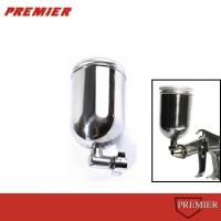 ราคา เฉพาะถ้วย สำหรับกาพ่นสี สีเงิน ขนาด 400ml แบบถ้วยข้าง Cup for Spray Gun F75 W101 W71 W77 (22649697310)