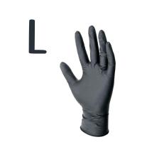 ราคา 100ชิ้น ถุงมือยาง ไนไตร ยางสังเคราะห์ ไม่มีแป้ง แพค 100 ชิ้น ใช้สัมผีสอาหารได้ Food Grade S M L ถุงมือยางอเนกประสงค์ PVC ถุงมือช่างสัก ช่างเสริมสวย ไม่ติดขี้ยาง กันสารเคมี ยืดหยุ่น ใส่กระชับมือ ส่งฟร 