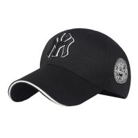 ราคา FAITOLAGI เย็บปักถักร้อย NY ของฉันหมวกแก๊ปเบสบอลสีดำกลางแจ้งหมวกบังแดดกีฬาหมวกแก๊ปโผล่ (7137814572)