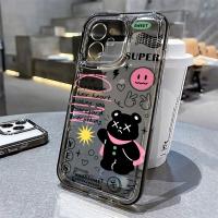 ราคา จัดส่งทันที เคสโทรศัพท์มือถือแบบนิ่ม TPU ใส กันกระแทก For iPhone 11 15 13 14 12 Pro Max 6 6S 7 8 Plus X XS Max XR SE 2020 เคสไอโฟน11 นิ่มกันกระแทก เคส เคสไอโฟน7พลัส (21719501725)