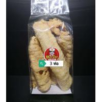 ราคา แคปหมูทอด เจ ทอดพร้อมทาน มี 2 แบบ เส้นและติดมัน อร่อย อาหารเจ น้ำมันทอดใหม่ๆวันต่อวันค่ะ (22753697054)