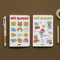 ราคา Mini Note 2P My Buddy Jelly Bear เซ็ตสมุดโน้ตขนาด A6 เซ็ต 2 เล่ม จาก Dailylike ลิขสิทธิ์แท้ (14957872866)