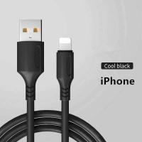 ราคา สายชาร์จสำหรับไอโฟน iPhone Android Micro USB Type C Liquid data cable USB charging cable สายชาร์จ สายดาต้า 1 2M iPad Air ipod (6021850173)