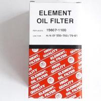 ราคา กรองน้ำมันเครื่อง กรองเครื่อง รถบรรทุก HINO ฮีโน่ EF550 EF700 เล็ก No 15607 1100 (652756294)
