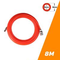 ราคา MUSCLE COW สายลม สายลมสปริง สายลมสีส้ม สายลมขด ยาว 8 10 12 15 เมตร สายปั๊มลม PU AIR HOSE 8x5mm แบบขดสปริง พร้อมหัวคอปเปอร์ สีส้ม (22353720472)