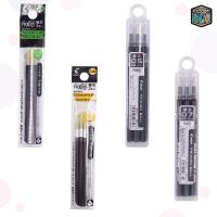 ราคา PILOT ไส้ปากกาลบได้ pilot frixion ball และ Slim ขนาด 0 38 0 5 0 7 mm สีหมึกน้ำเงิน หมึกแดง หมึกดำ แพ็ค 3ไส้ (18725137887)