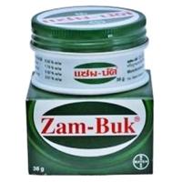 ราคา Zam Buk แซมบัค ยาหม่องชนิดขี้ผึ้งเขียวเข้ม ใช้สำหรับทา แก้เคล็ด ขัด ยอก ปวดเมื่อยกล้ามเนื้อ (17023758206)
