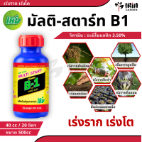 ราคา วิตามิน B1 เร่งราก บี1 มัลติ สตาร์ท ยาเร่งราก บำรุง ราก วิตตามิน บี1 vitamin b1 ยา เร่งราก rooter บำรุงราก น้ำยา b1 เพิ่มการแตกราก ปุ๋ยราก b start น้ำยาเร่งราก (21717474299)