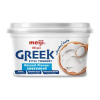 ราคา เมจิ กรีกโยเกิร์ตรสธรรมชาติ 500 ก (22535503978)