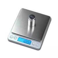 ราคา เครื่องชั่งน้ำหนักดิจิตอล ชั่งได้ 2000 กรัม ทศนิยม 1 จุด 0 1 หน้าจอ Digital Scale (22156079055)
